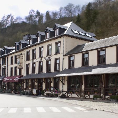 Auberge D'Alsace Hotel De France Bouillon Exterior photo