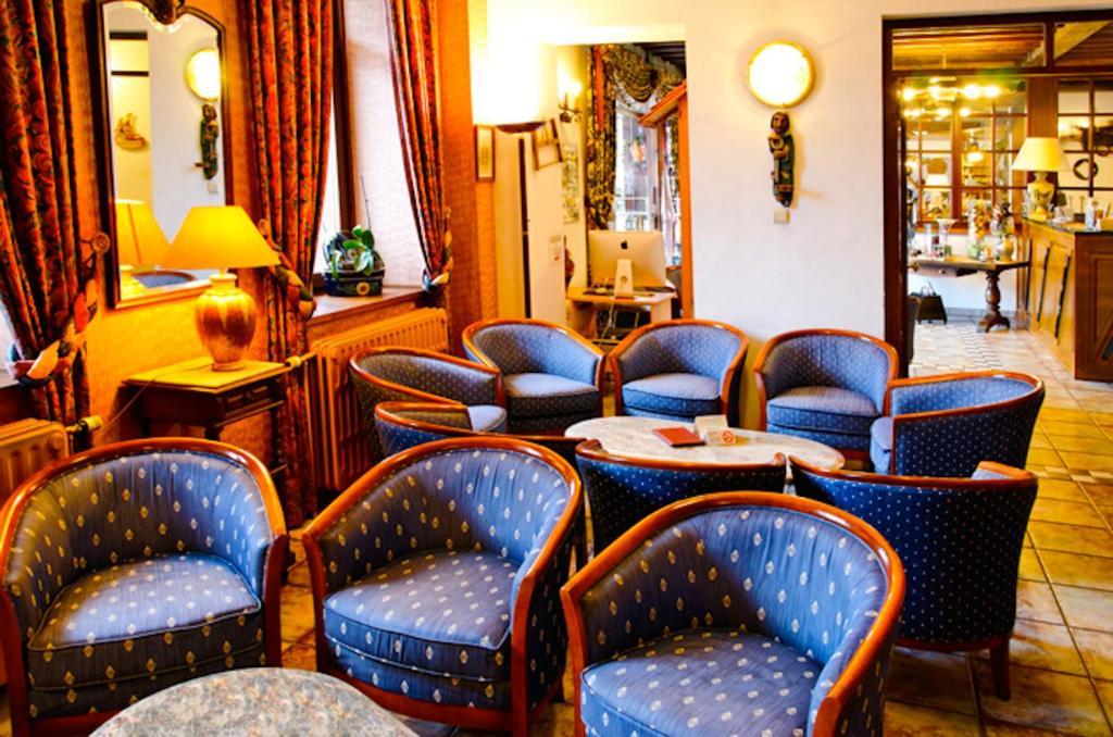 Auberge D'Alsace Hotel De France Bouillon Exterior photo