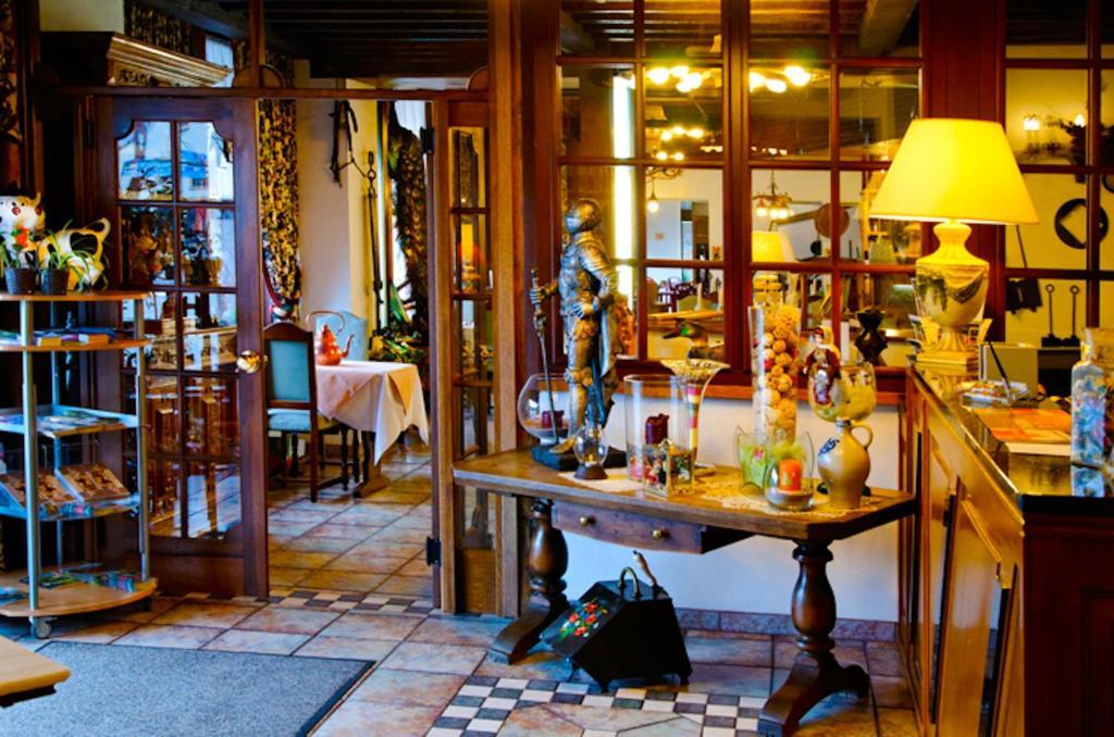Auberge D'Alsace Hotel De France Bouillon Exterior photo