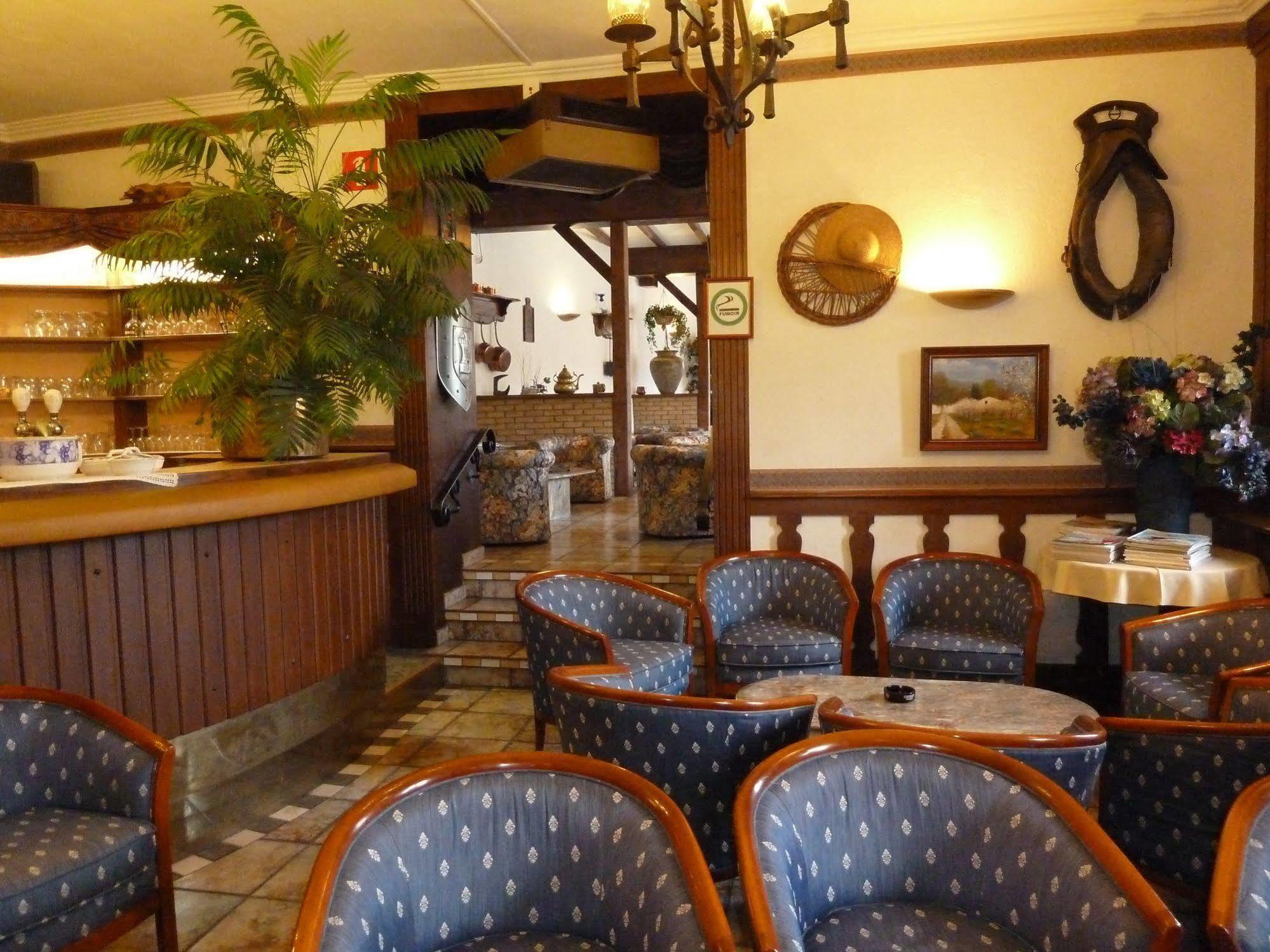 Auberge D'Alsace Hotel De France Bouillon Exterior photo