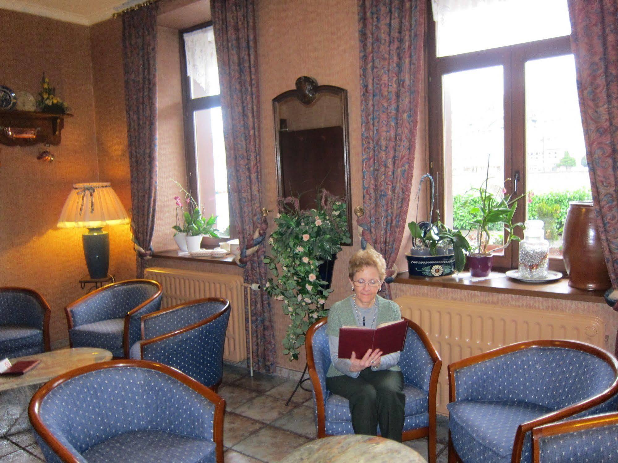 Auberge D'Alsace Hotel De France Bouillon Exterior photo