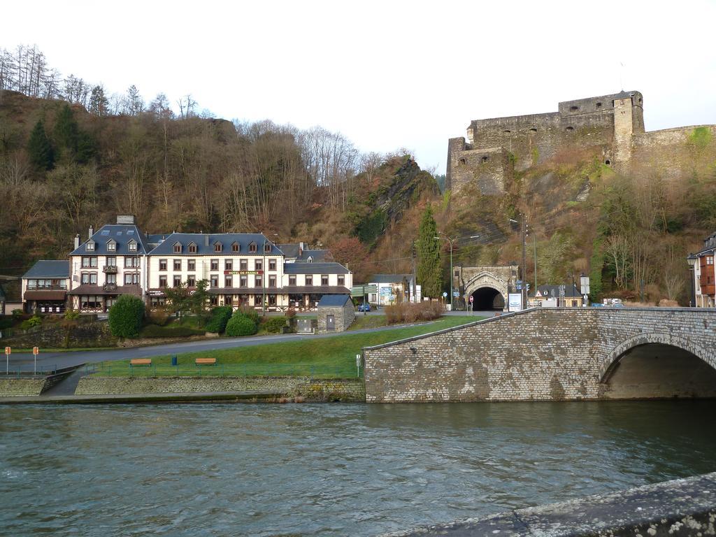 Auberge D'Alsace Hotel De France Bouillon Exterior photo