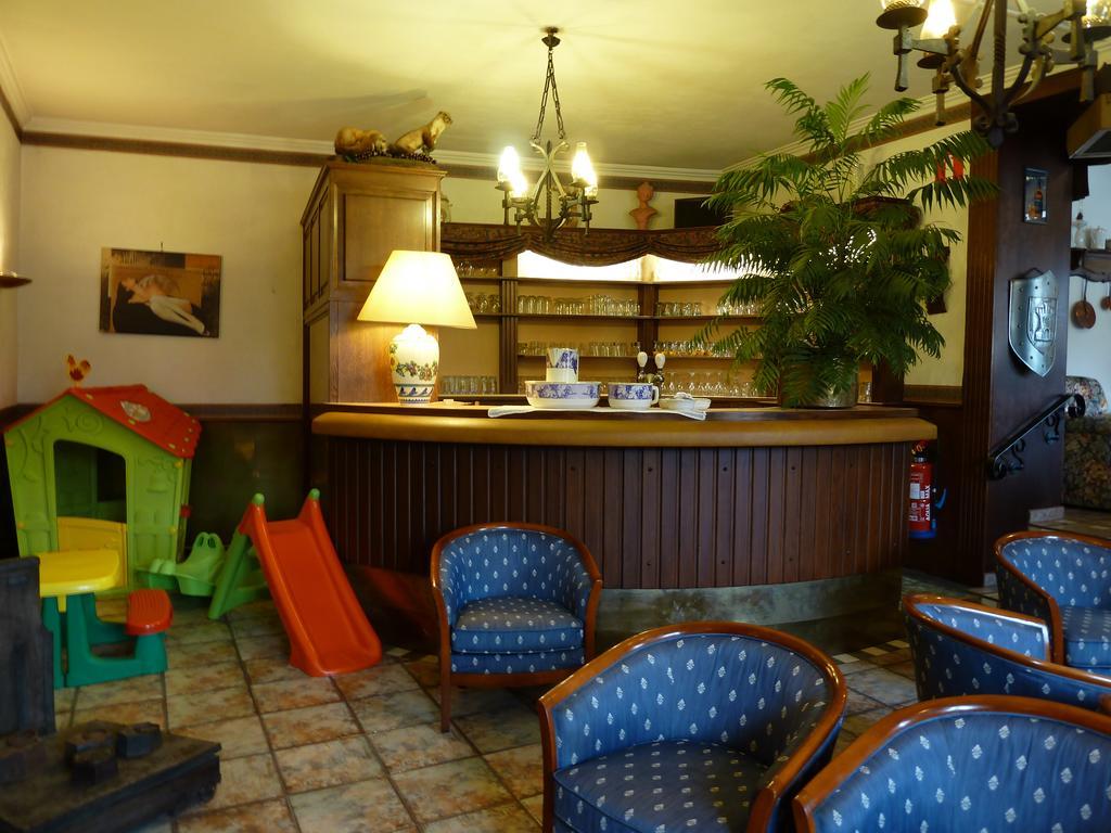 Auberge D'Alsace Hotel De France Bouillon Exterior photo