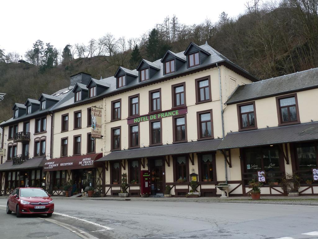 Auberge D'Alsace Hotel De France Bouillon Exterior photo